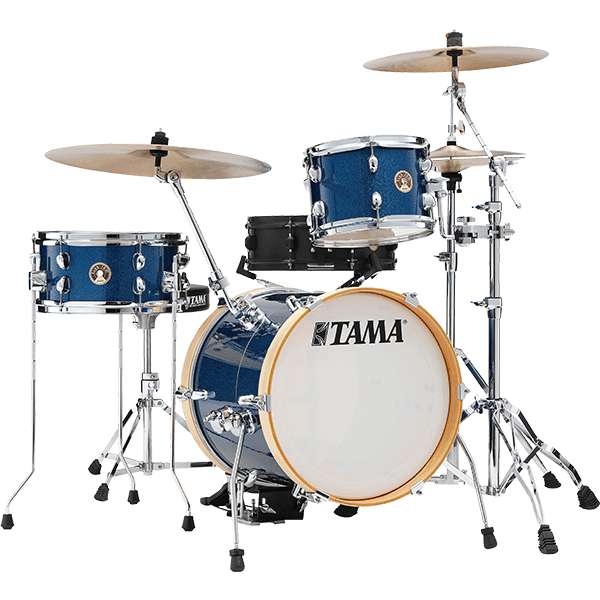 Tama Club-Jam Suitcase LJK36S 3-piece Shell Pack - Indigo Sparkle