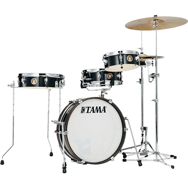 Tama Club-Jam Pancake LJK48PHBK - Hairline Black