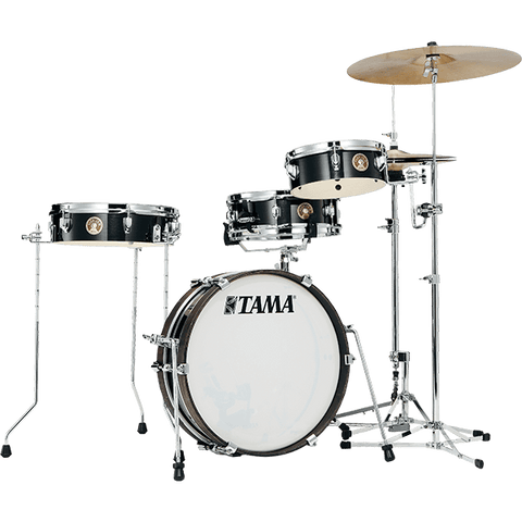 Tama Club-Jam Pancake LJK48PHBK - Hairline Black