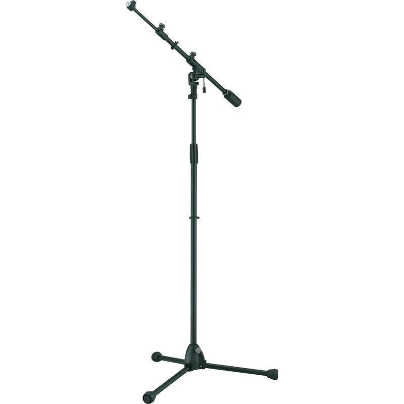 Tama Iron Works Studio MS756BK Telescoping Boom Mic Stand