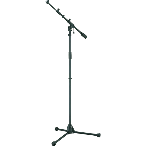 Tama Iron Works Studio MS756BK - Telescoping Boom Mic Stand