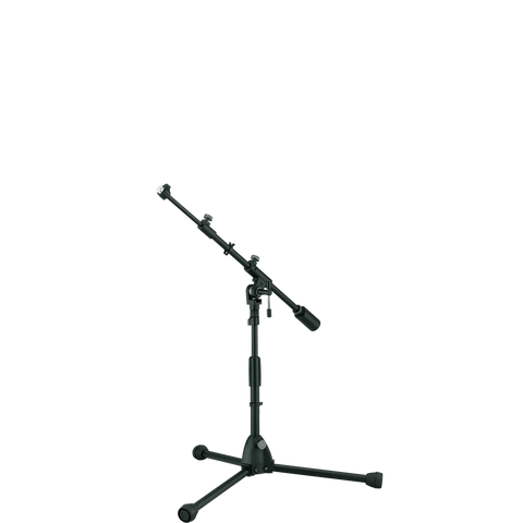 Tama Iron Works Studio, MS756LBK - Low-profile Telescoping Boom Mic Stand