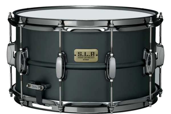 Tama S.L.P. Big Black Steel Snare Drum - 8 x 14 inch