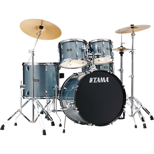 Tama Stagestar 5-piece Complete Drum Set - Sea Blue Mist