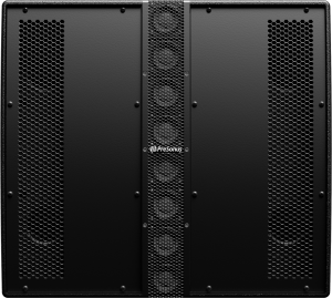 PreSonus CDL12 P ABS, Active 2-Way Hybrid Constant Directivity Loudspeaker, with Integrated Rigging and On-Board DSP