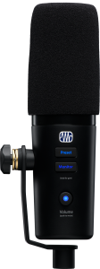 PreSonus Revelator Dynamic Professional dynamic USB mic for recording and streaming vocalists, podcasters, and more.