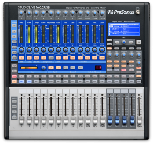 PreSonus StudioLive 16.0.2 USB 16-Channel Performance and Recording Digital Mixer with USB