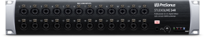PreSonus StudioLive 24R 46x26 digital rack mixer with 24 recallable XMAX preamps