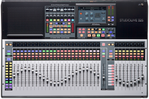 PreSonus StudioLive 32S Series III 32-Channel/22-bus digital console/recorder/interface with AVB networking and dual-core FLEX DSP Engine