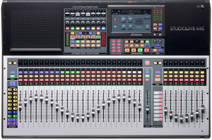 PreSonus StudioLive 64S Series III 64-channel/43-bus digital console/recorder/interface with AVB networking and quad-core FLEX DSP Engine