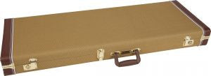 Fender Pro Series Stratocaster®/Telecaster® Case - Tweed