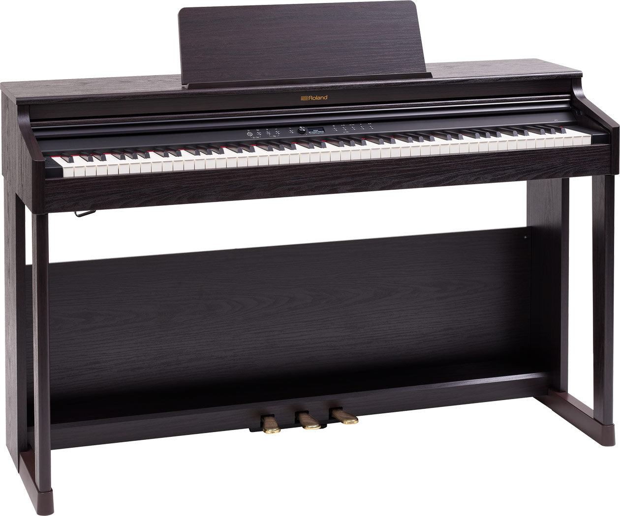 Roland RP-701 Digital Piano - Contemporary Black Finish with Matching Bench