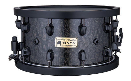 Mapex Black Panther Ralph Peterson ONYX 14 x 8 - Black lacquered exotic