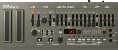 Roland SH-01A Boutique Series Synthesizer with Sequencer