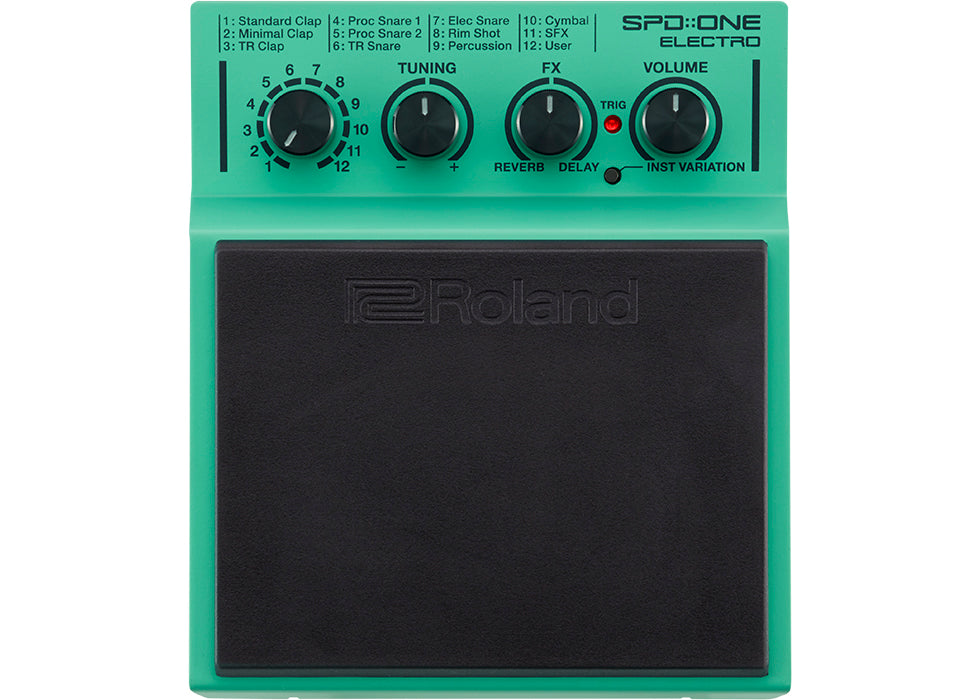 Roland SPD-One Drum Pad - One Electro