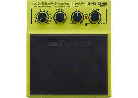 Roland SPD-One Drum Pad - One Kick