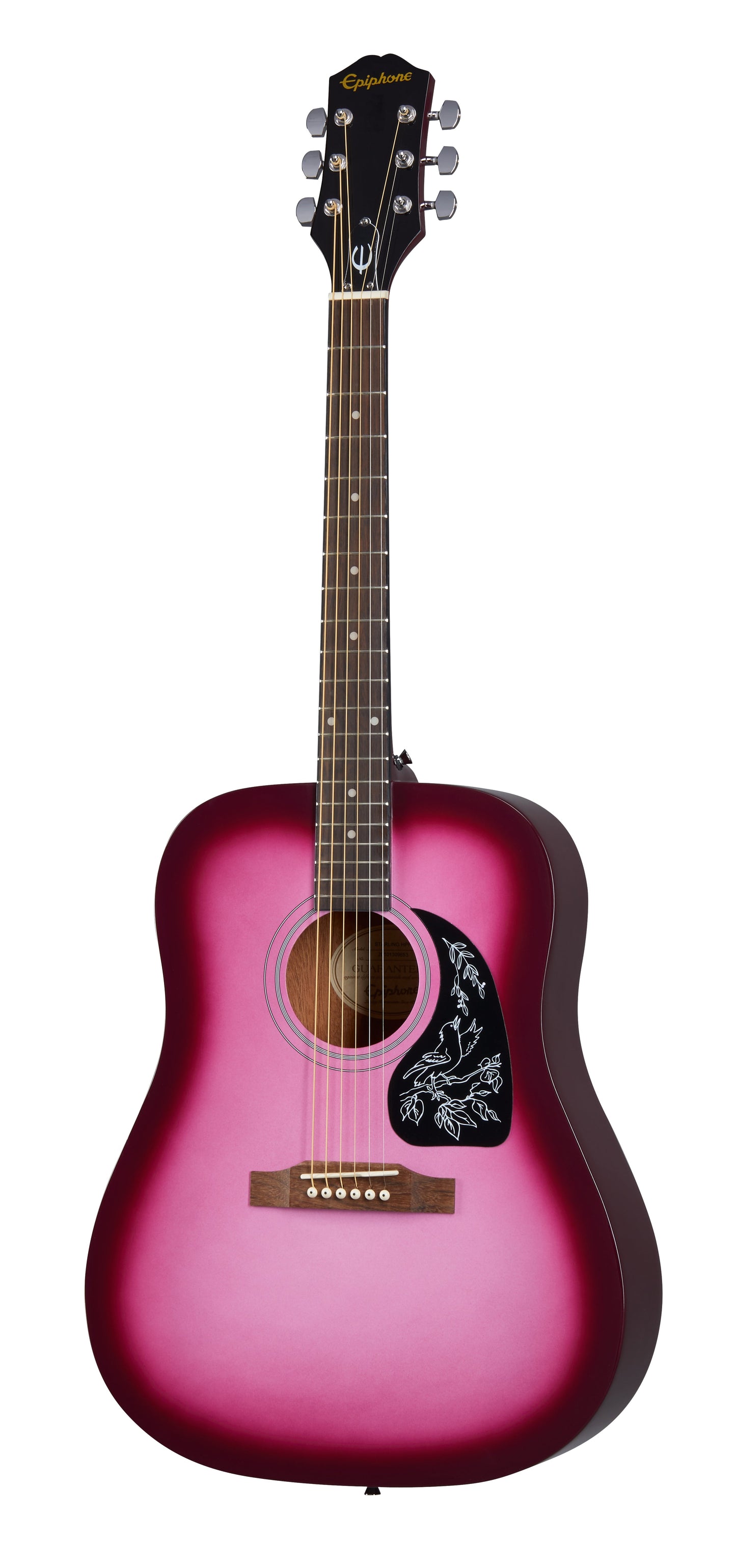 Epiphone Starling Acoustic Guitar Starter Pack - Hot Pink Pearl