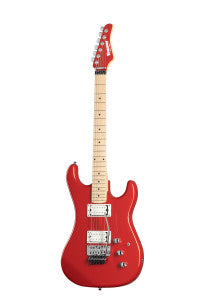Kramer Pacer Classic Electric Guitar - Scarlet Red Metallic