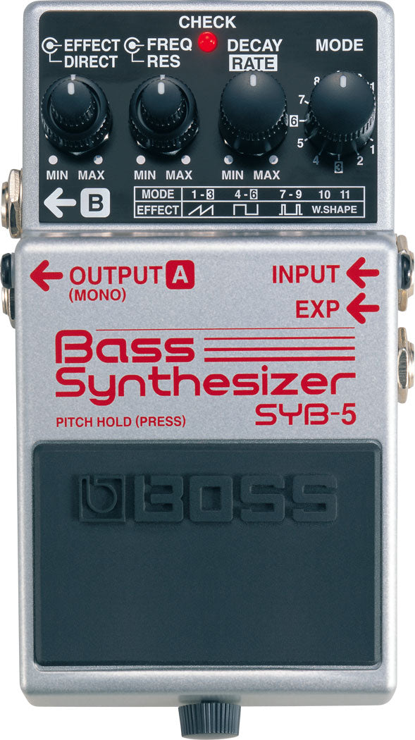 SYB-5 Bass Synthesizer