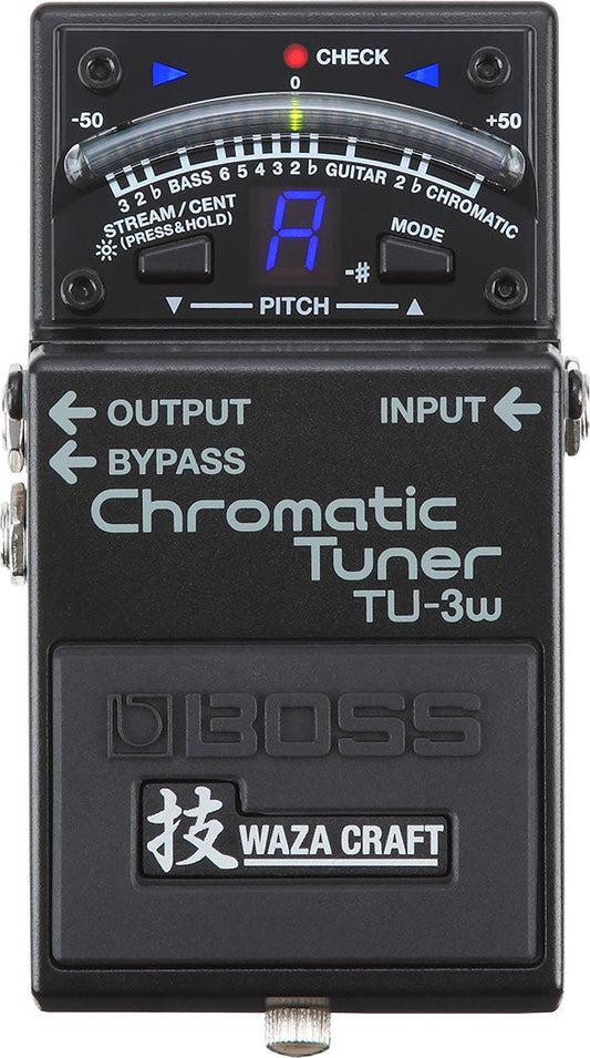 TU-3W Chromatic Tuner