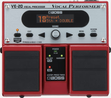 Boss VE-20 Vocal Effects Processor