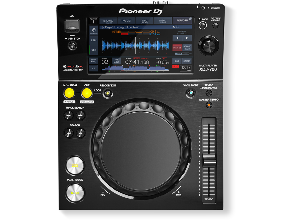 Pioneer DJ XDJ-700 Compact DJ Media Player