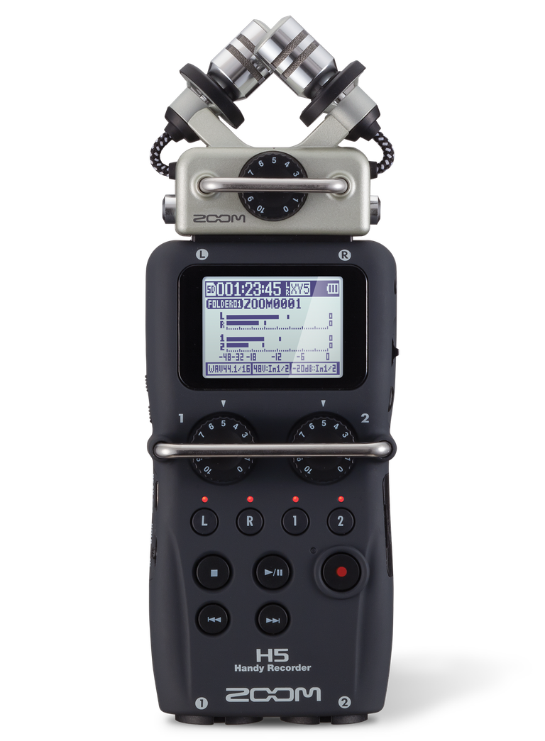 Zoom H5 4-Channel Handy Recorder